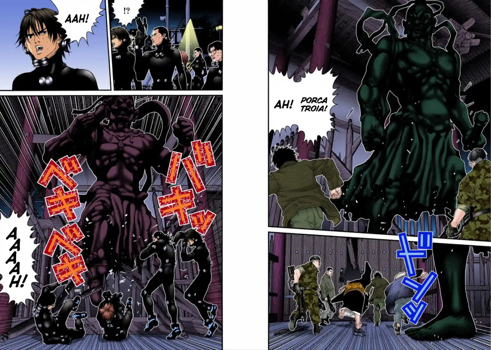 Gantz - Digital Colored Comics Capitolo 62 page 7