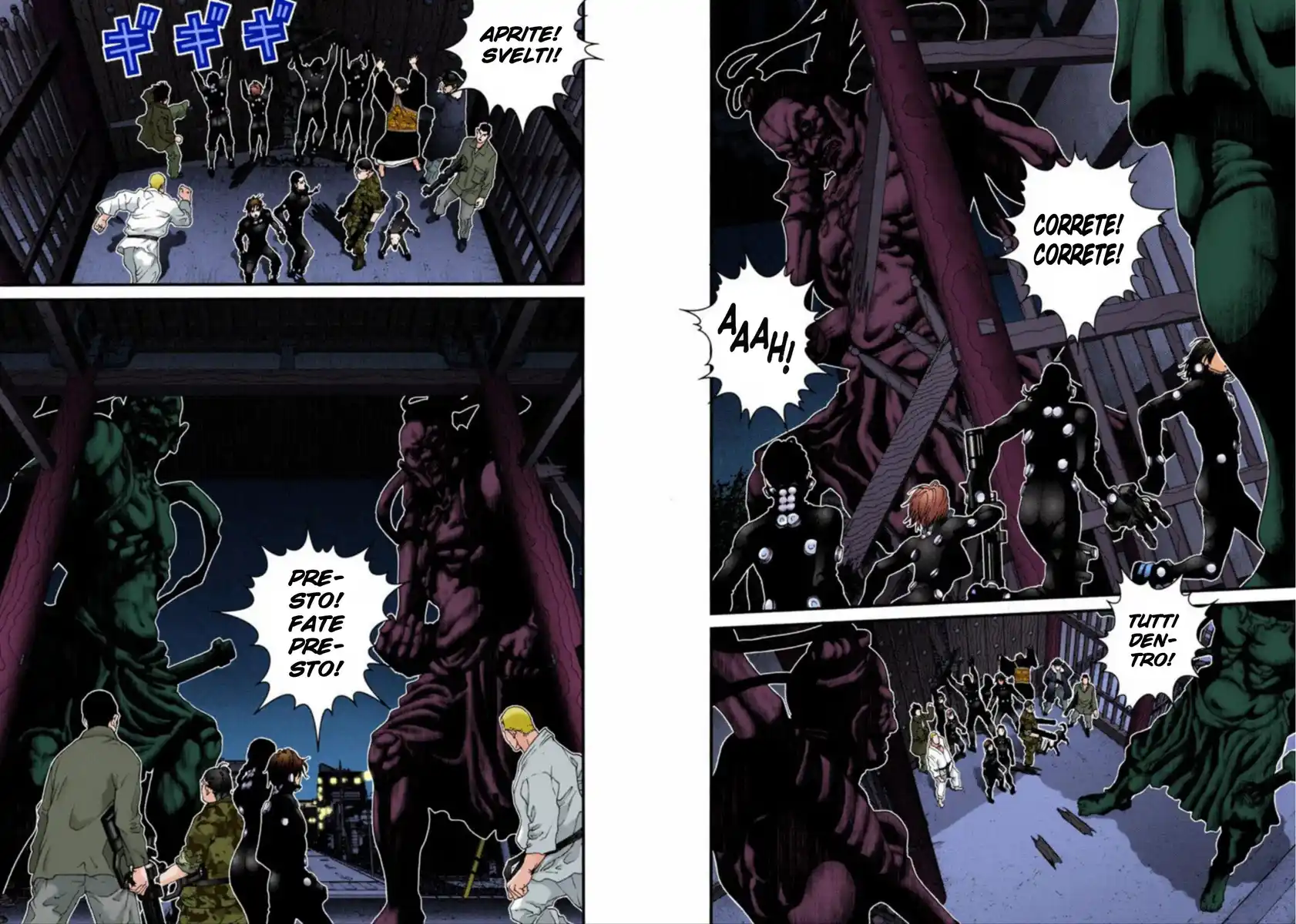 Gantz - Digital Colored Comics Capitolo 62 page 8