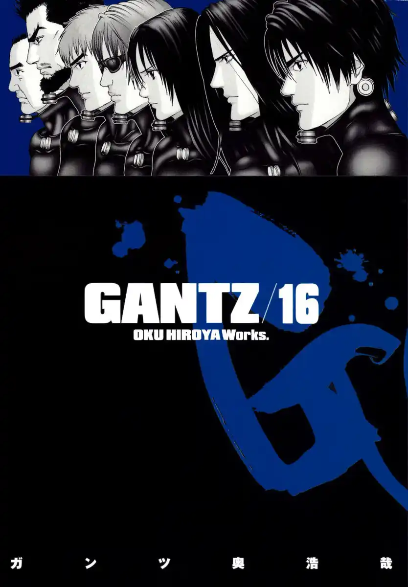 Gantz - Digital Colored Comics Capitolo 179 page 1