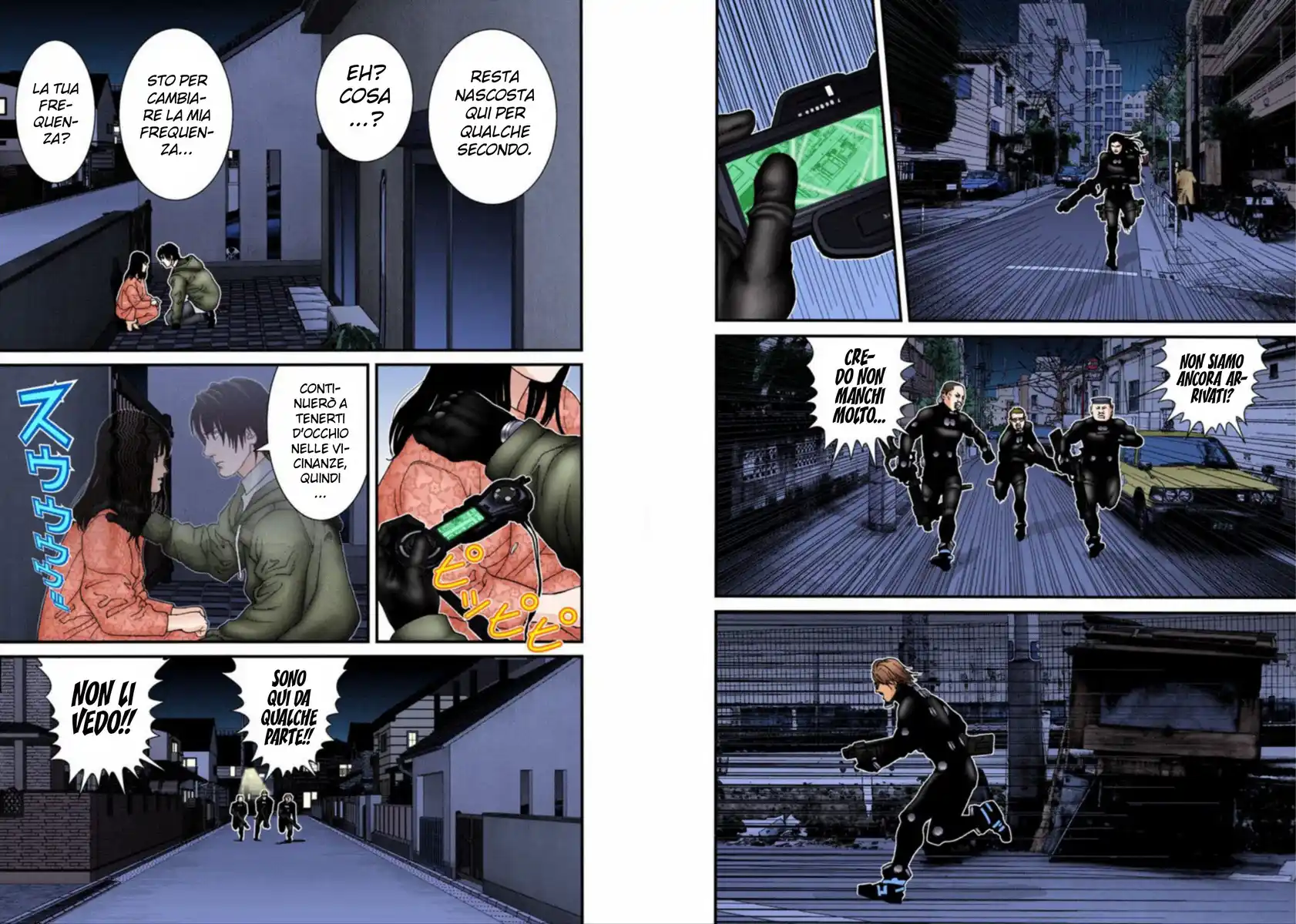 Gantz - Digital Colored Comics Capitolo 179 page 10