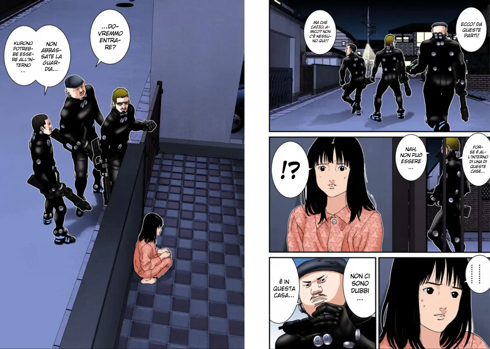 Gantz - Digital Colored Comics Capitolo 179 page 11