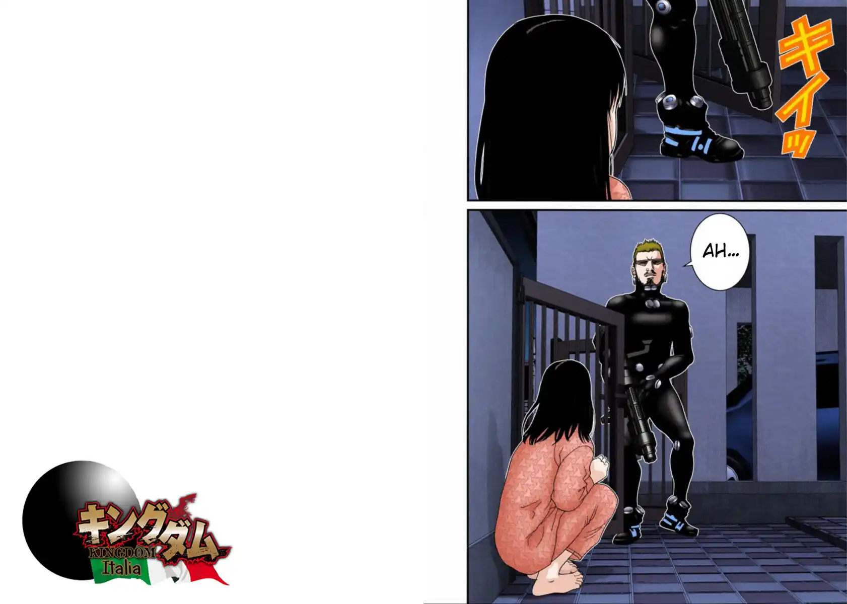 Gantz - Digital Colored Comics Capitolo 179 page 12