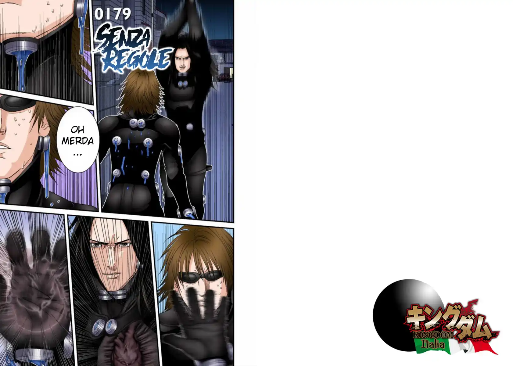 Gantz - Digital Colored Comics Capitolo 179 page 3