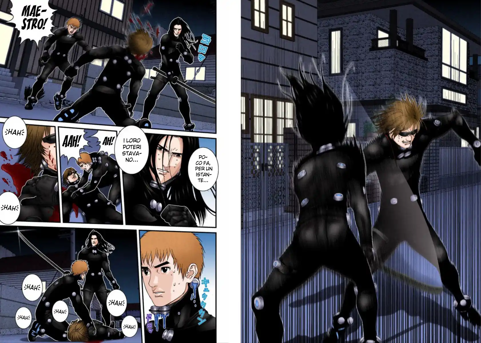 Gantz - Digital Colored Comics Capitolo 179 page 4