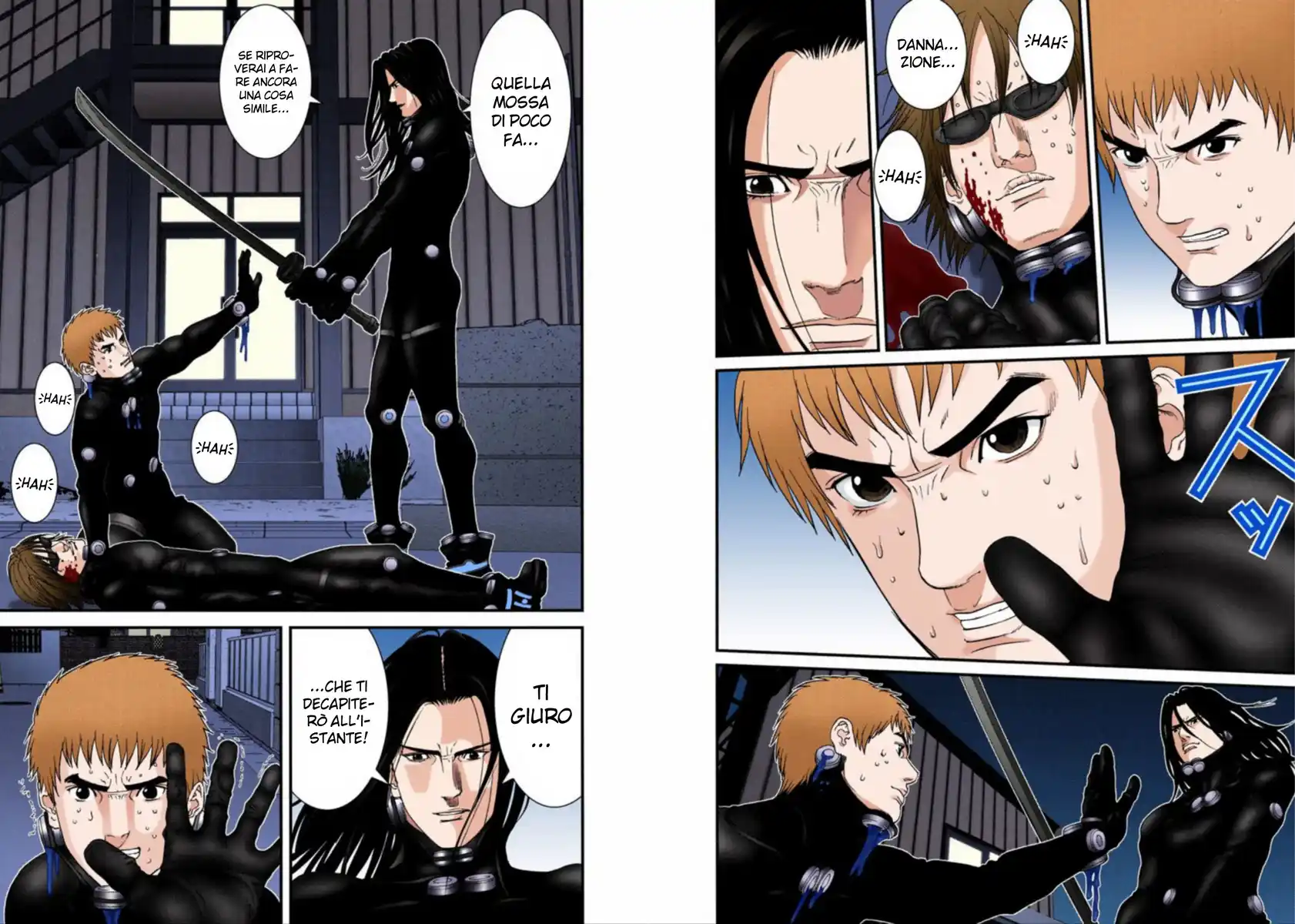 Gantz - Digital Colored Comics Capitolo 179 page 5