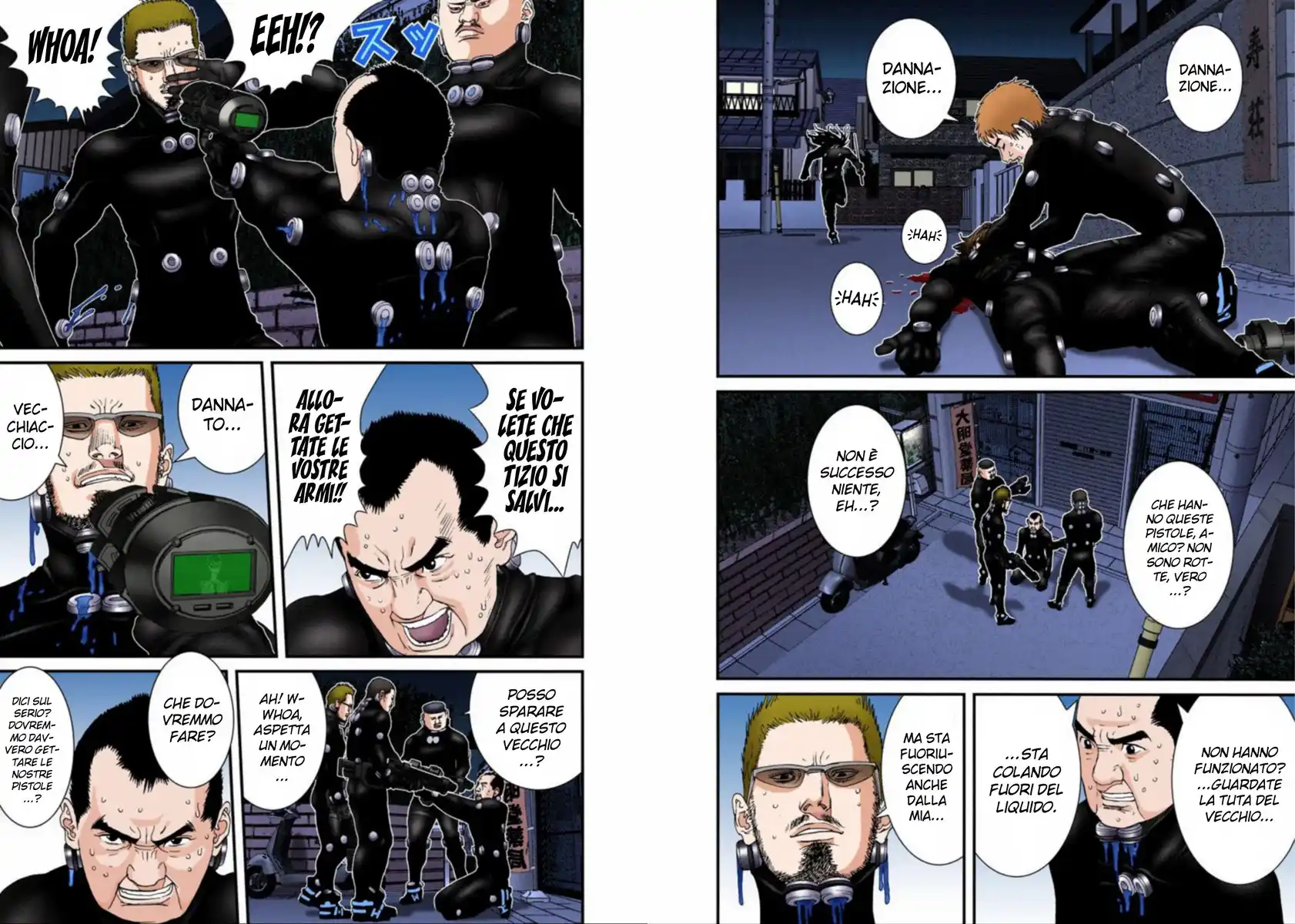 Gantz - Digital Colored Comics Capitolo 179 page 6