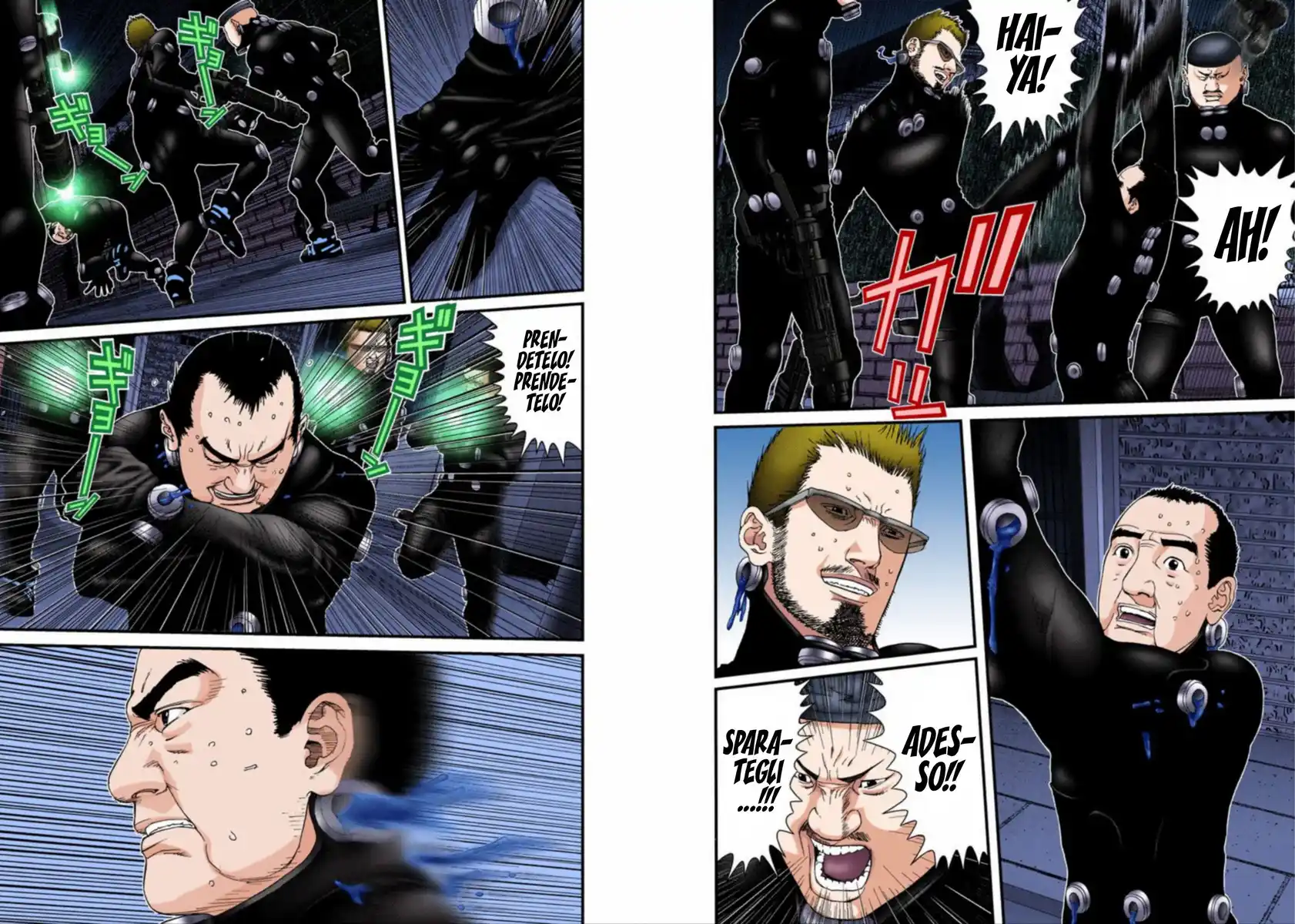 Gantz - Digital Colored Comics Capitolo 179 page 7