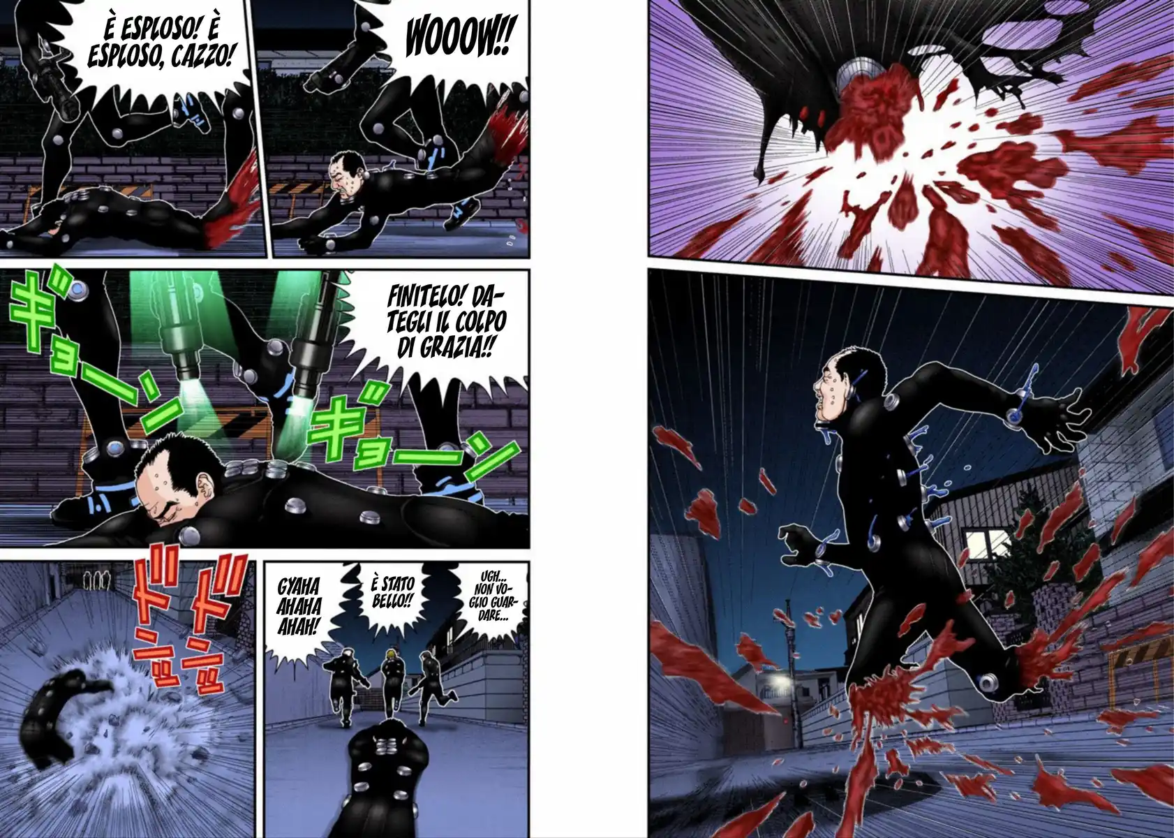 Gantz - Digital Colored Comics Capitolo 179 page 8