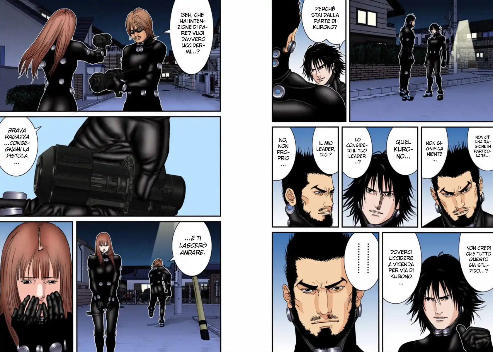 Gantz - Digital Colored Comics Capitolo 179 page 9