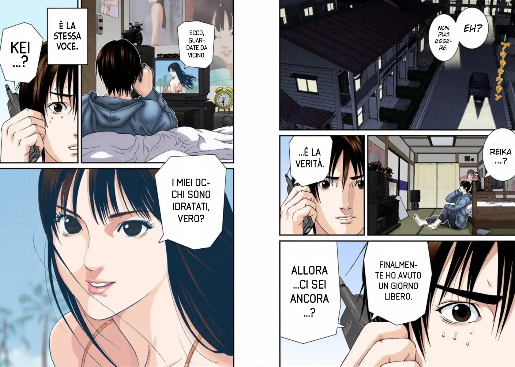 Gantz - Digital Colored Comics Capitolo 169 page 2