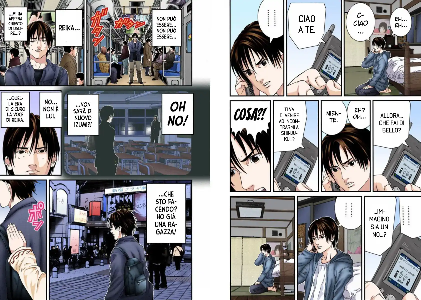 Gantz - Digital Colored Comics Capitolo 169 page 3