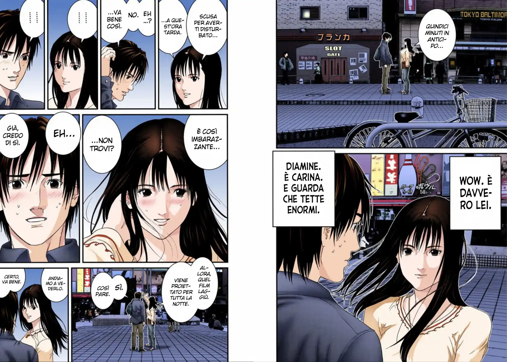 Gantz - Digital Colored Comics Capitolo 169 page 4