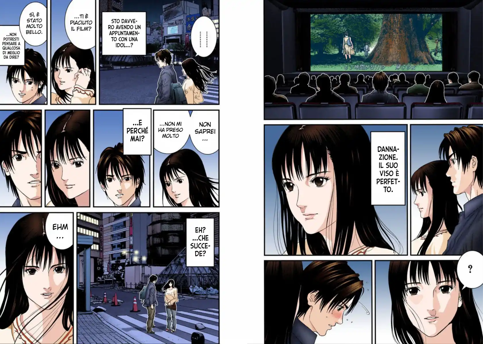 Gantz - Digital Colored Comics Capitolo 169 page 5