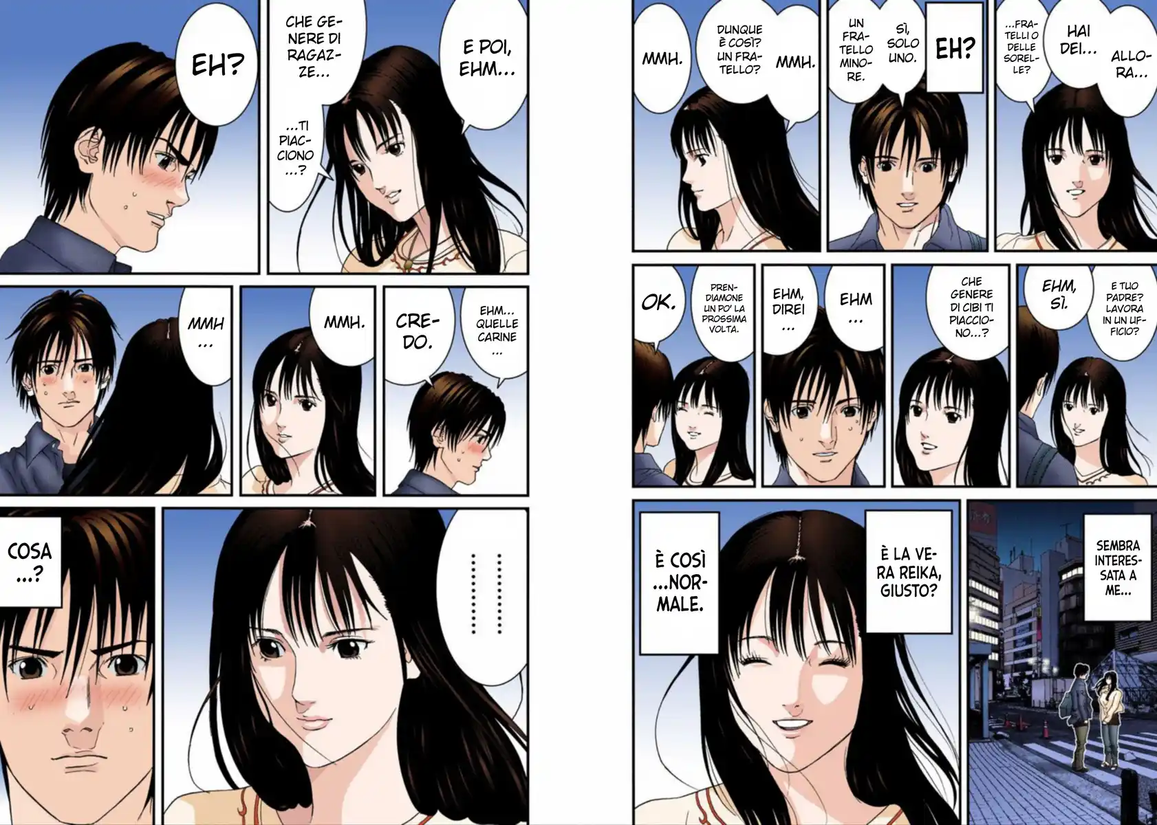 Gantz - Digital Colored Comics Capitolo 169 page 6