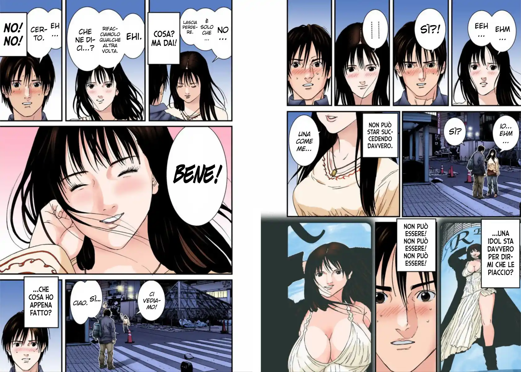 Gantz - Digital Colored Comics Capitolo 169 page 7