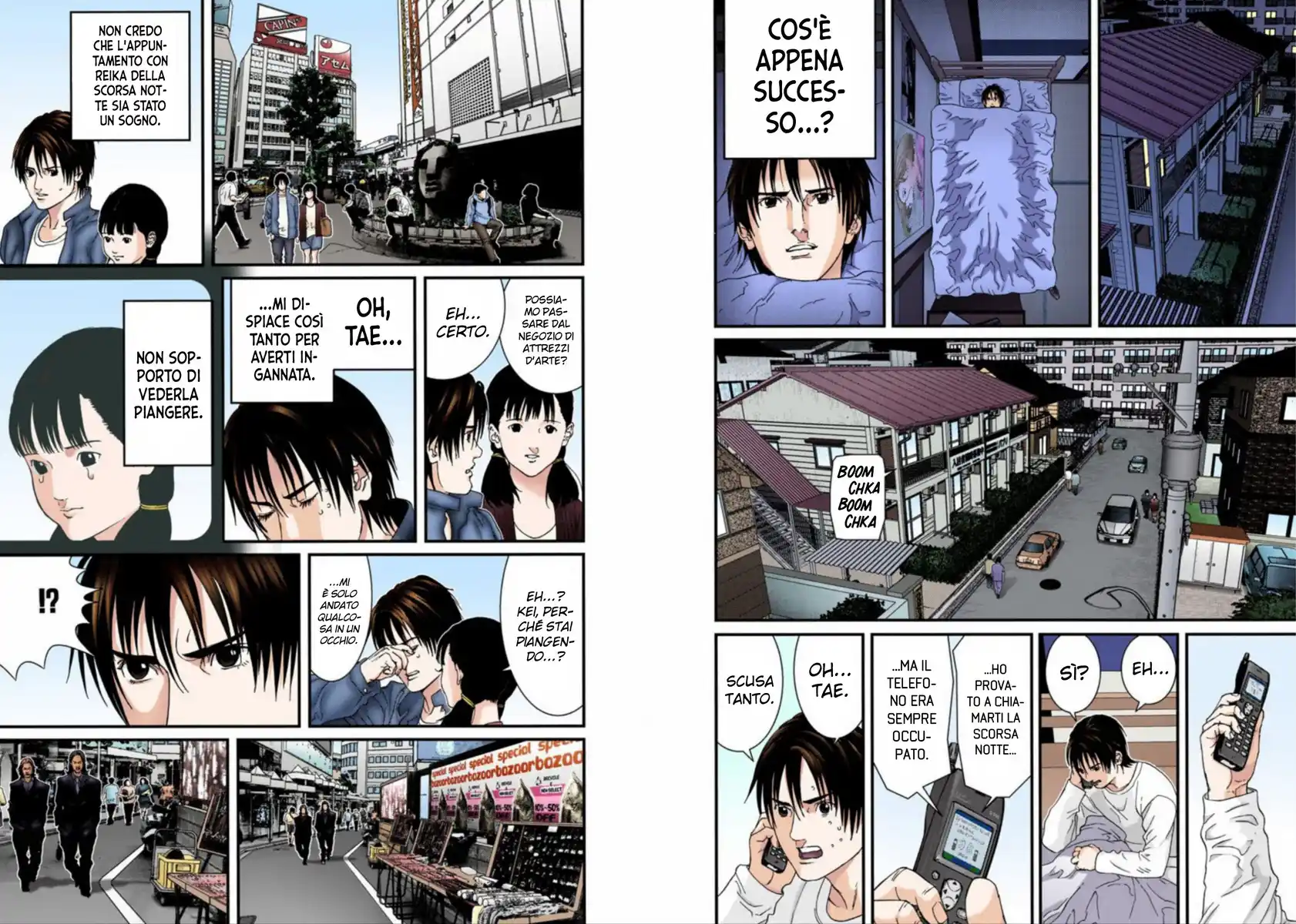 Gantz - Digital Colored Comics Capitolo 169 page 8