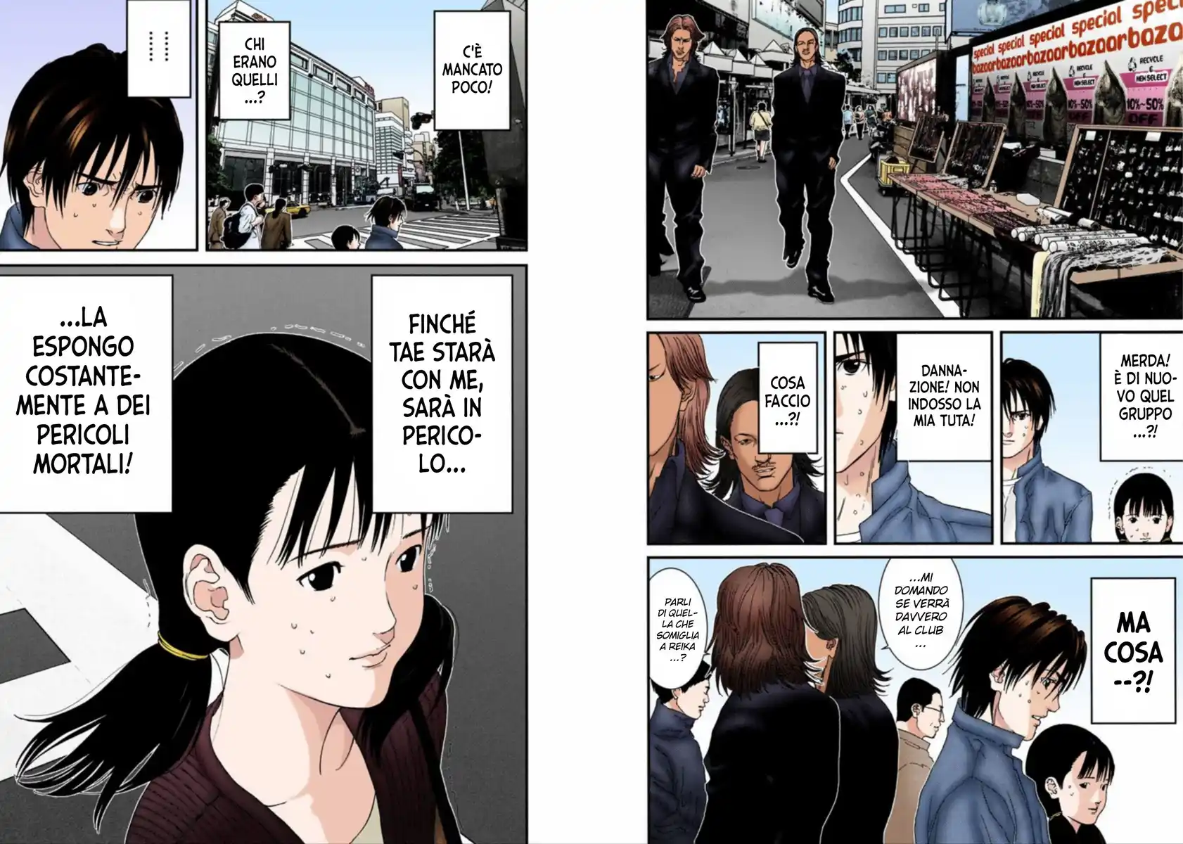 Gantz - Digital Colored Comics Capitolo 169 page 9