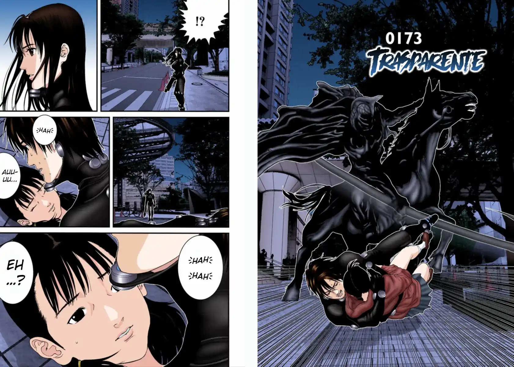 Gantz - Digital Colored Comics Capitolo 173 page 1