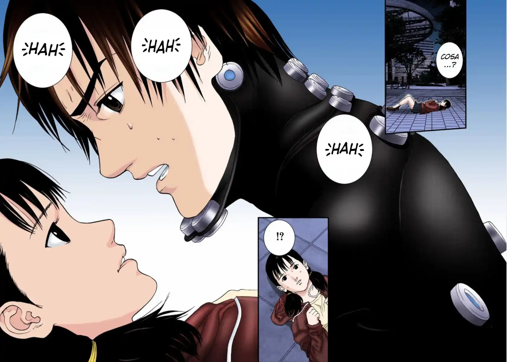 Gantz - Digital Colored Comics Capitolo 173 page 2