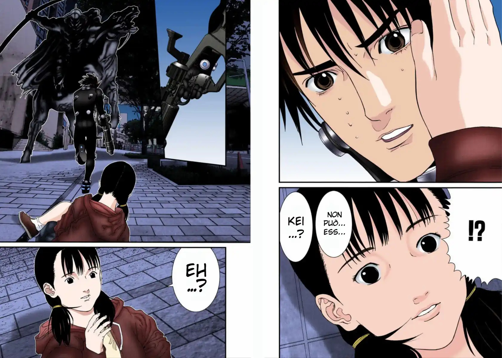 Gantz - Digital Colored Comics Capitolo 173 page 4