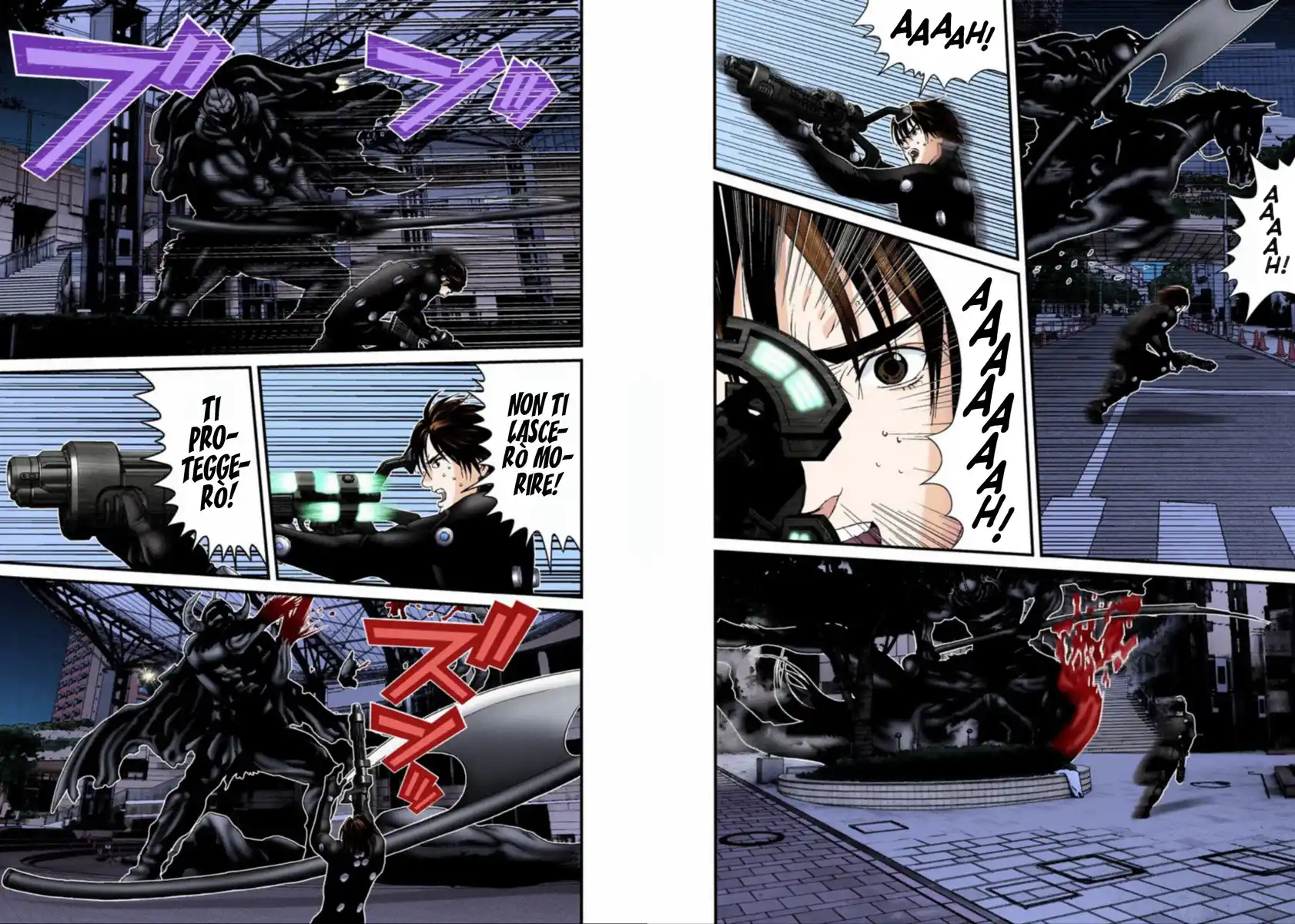 Gantz - Digital Colored Comics Capitolo 173 page 5