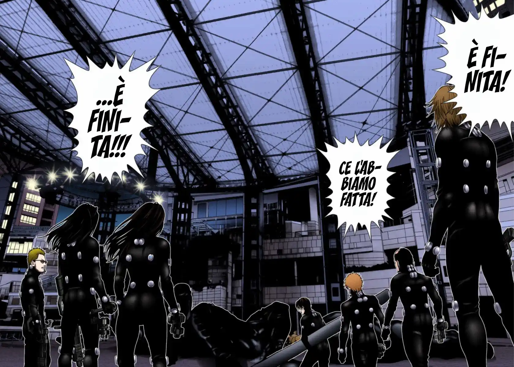 Gantz - Digital Colored Comics Capitolo 173 page 7