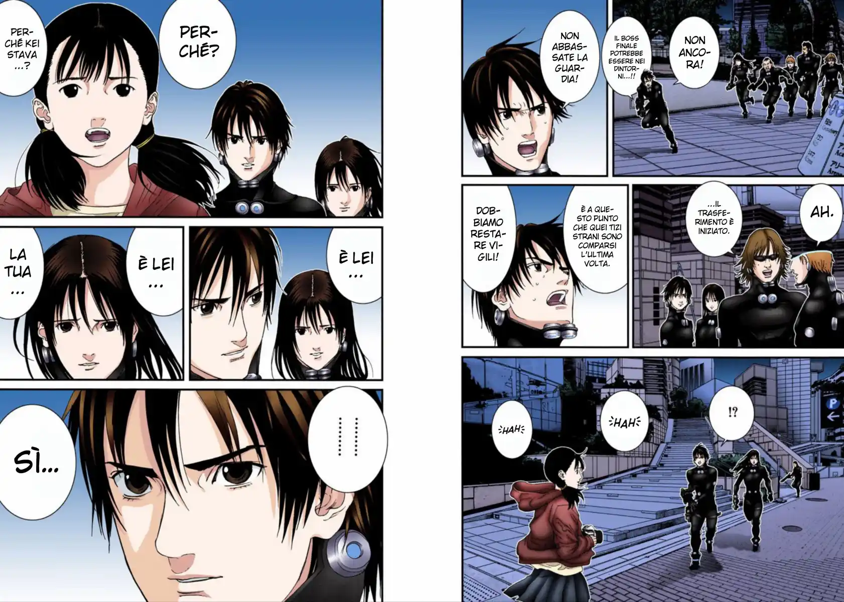 Gantz - Digital Colored Comics Capitolo 173 page 8