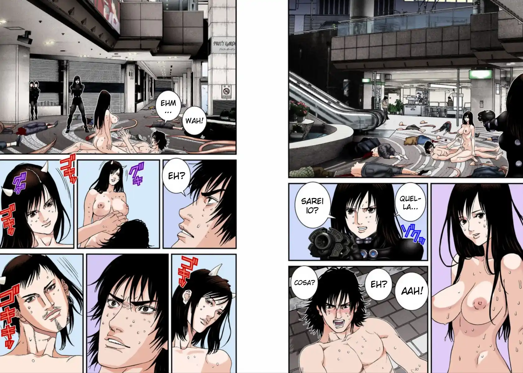 Gantz - Digital Colored Comics Capitolo 199 page 2