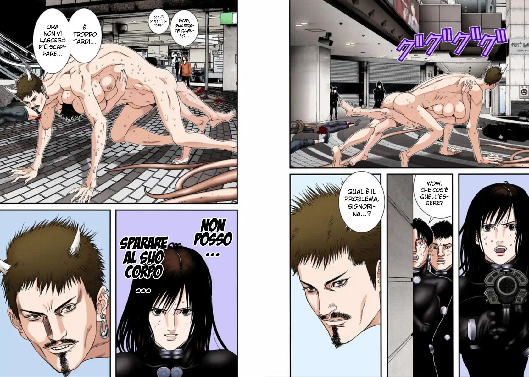 Gantz - Digital Colored Comics Capitolo 199 page 4