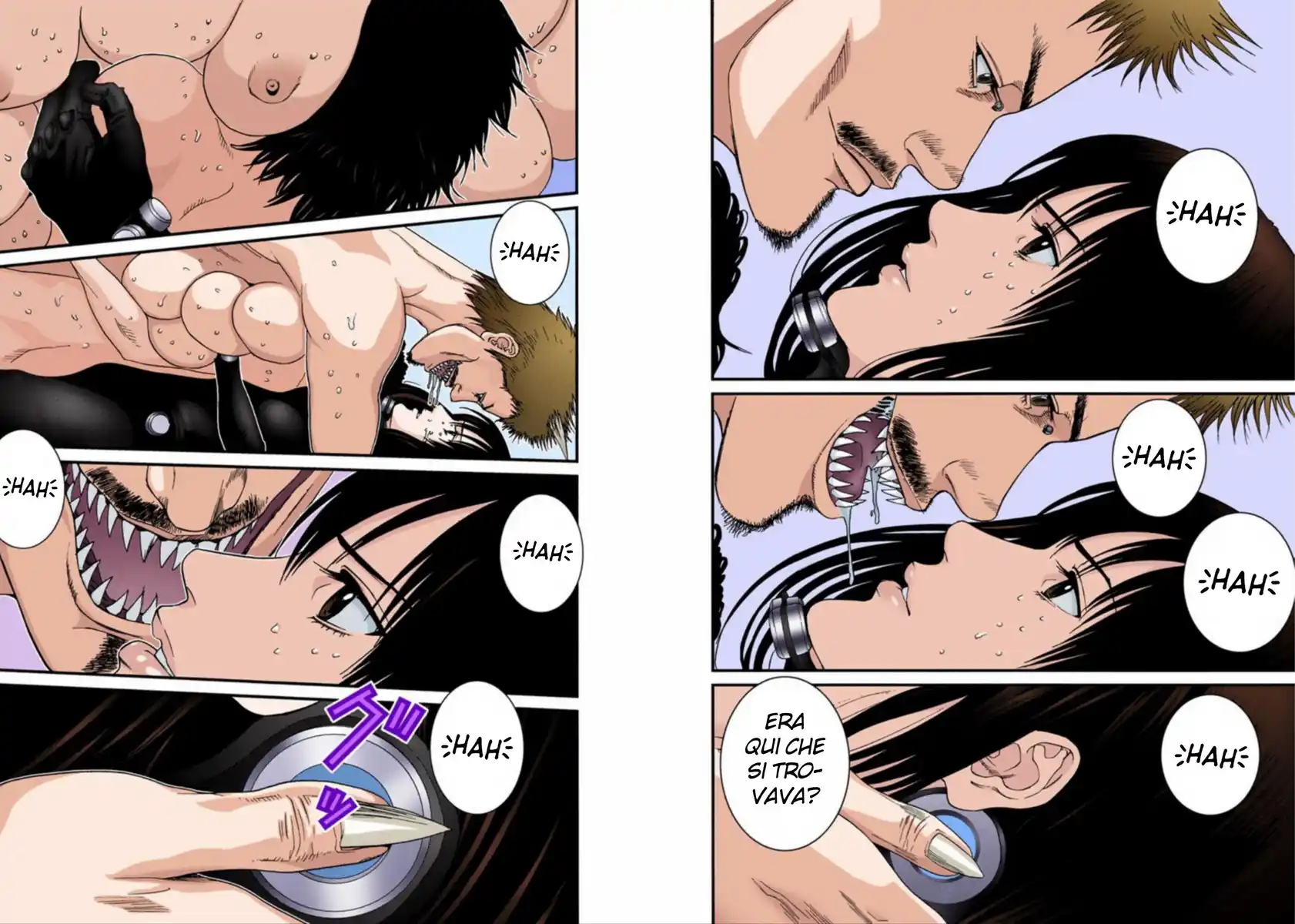 Gantz - Digital Colored Comics Capitolo 199 page 6