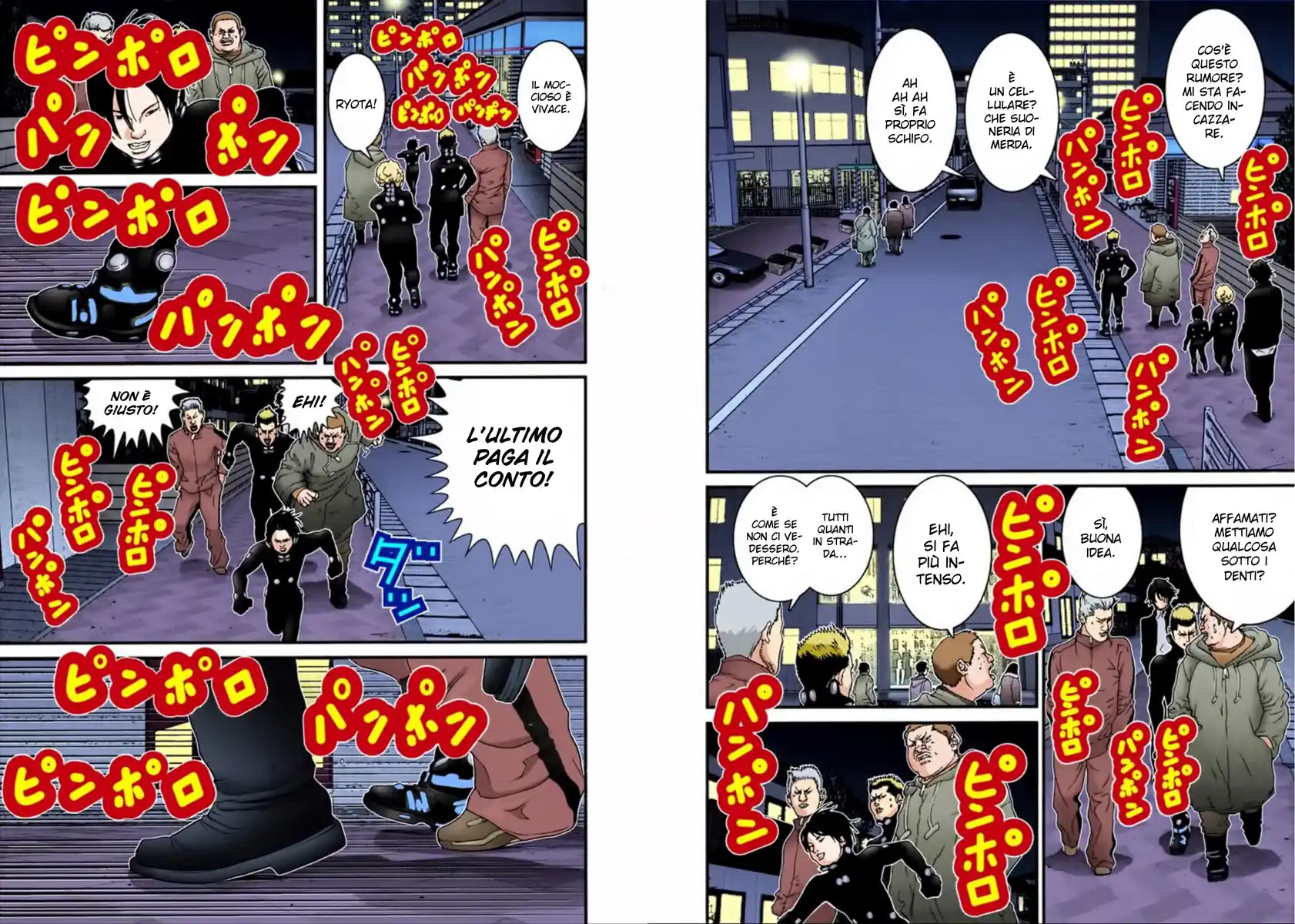 Gantz - Digital Colored Comics Capitolo 40 page 4