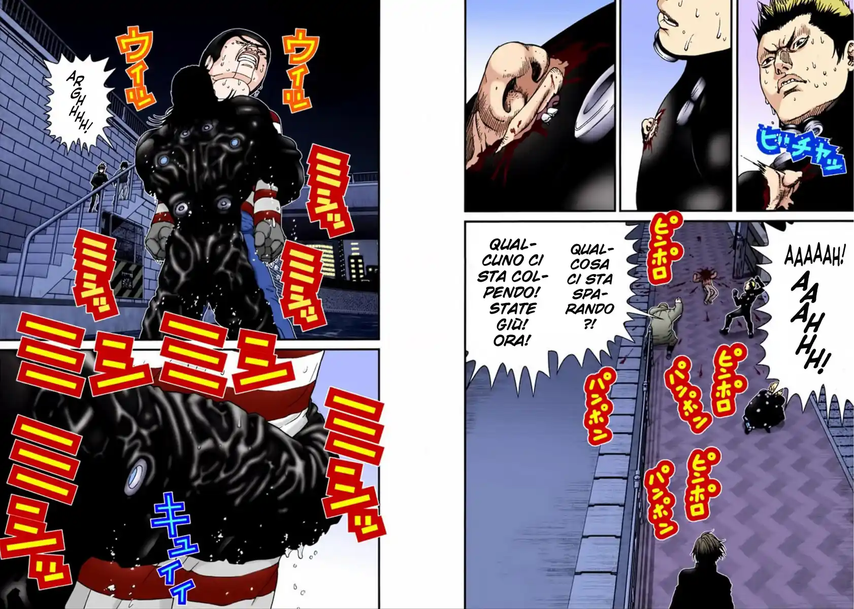 Gantz - Digital Colored Comics Capitolo 40 page 6