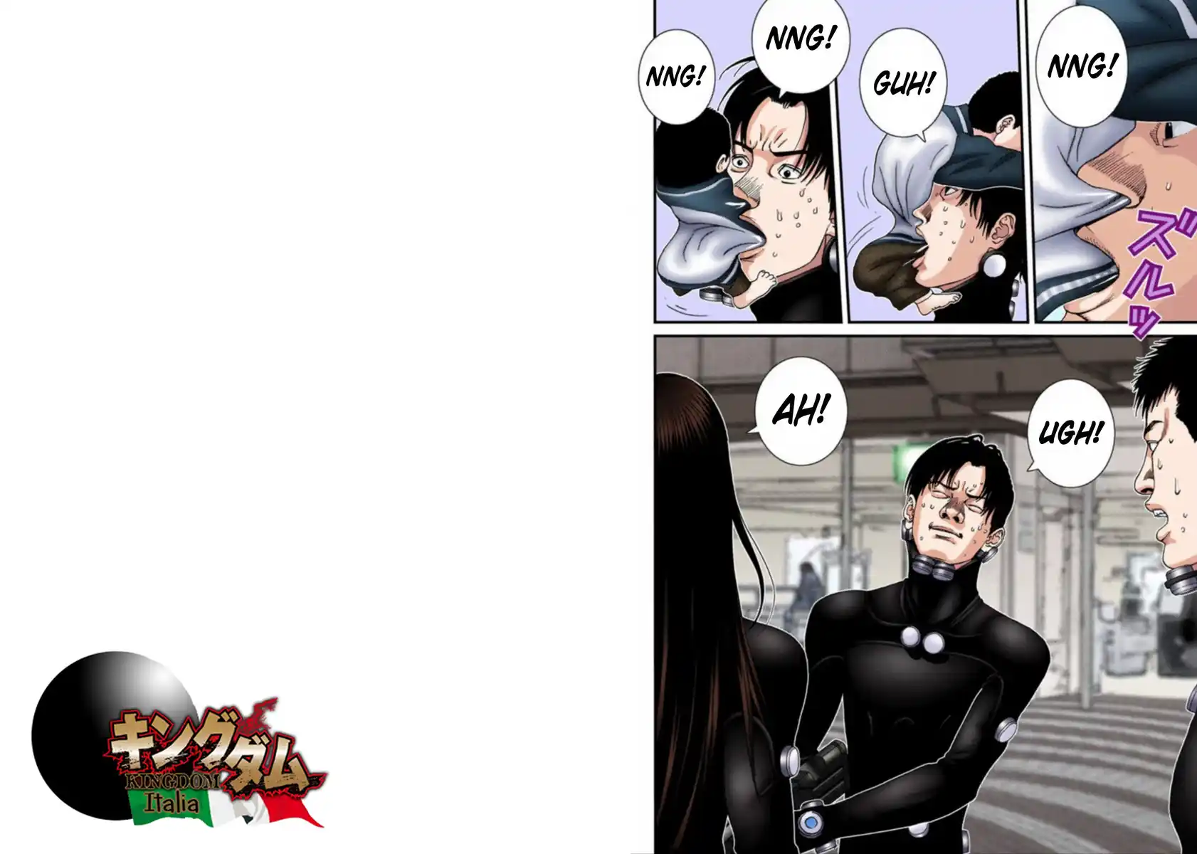 Gantz - Digital Colored Comics Capitolo 200 page 10