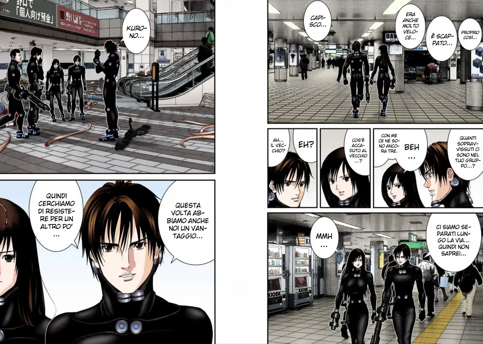 Gantz - Digital Colored Comics Capitolo 200 page 2