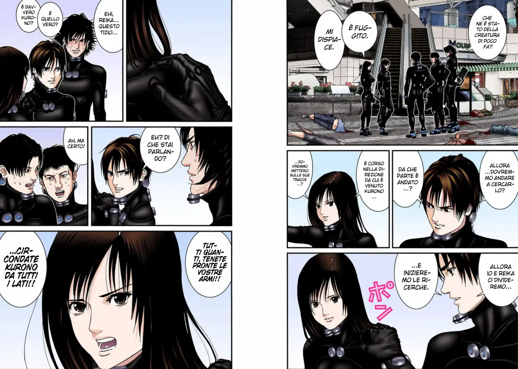 Gantz - Digital Colored Comics Capitolo 200 page 3