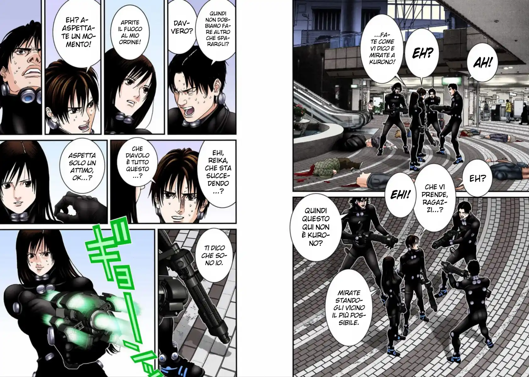 Gantz - Digital Colored Comics Capitolo 200 page 4