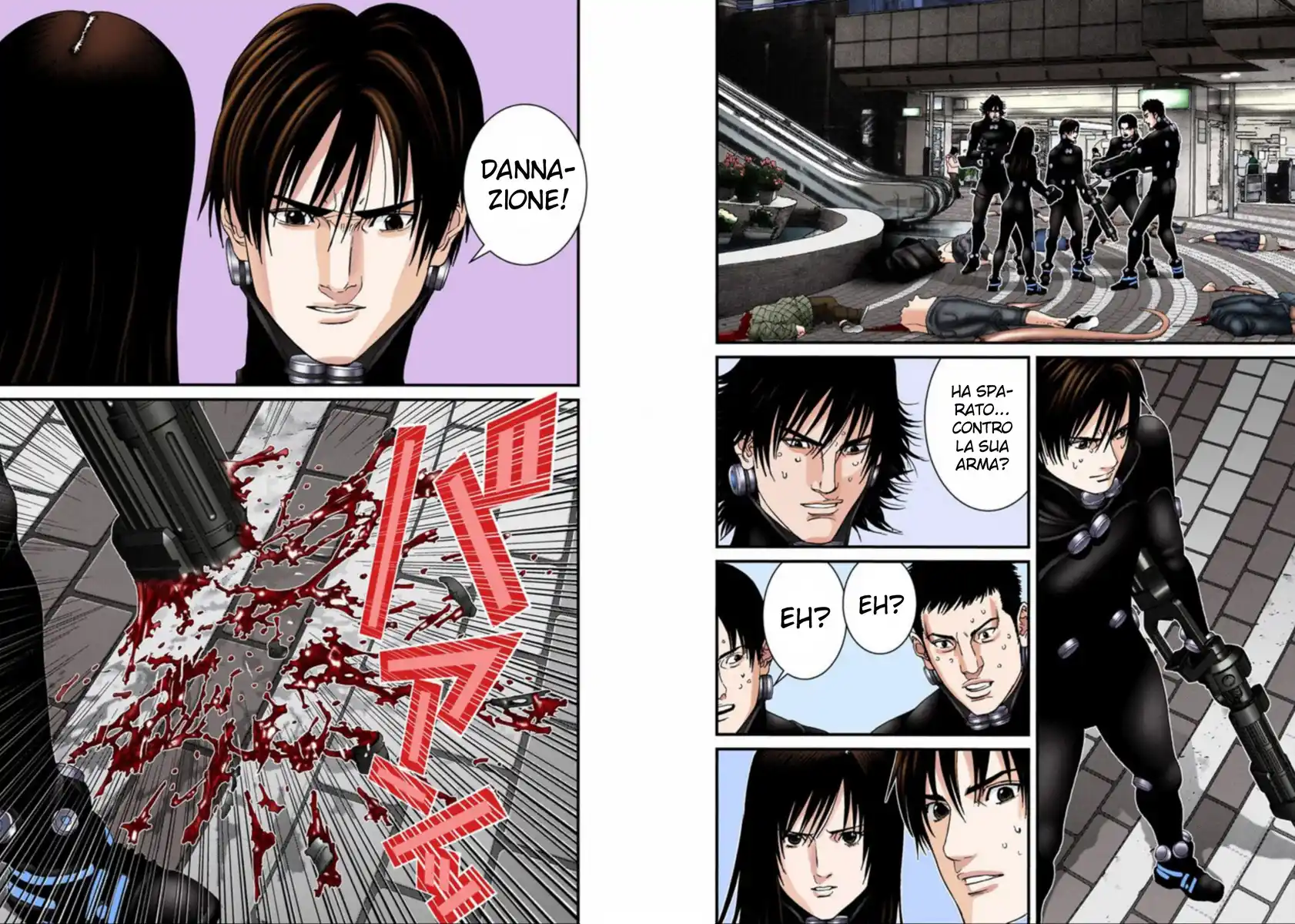 Gantz - Digital Colored Comics Capitolo 200 page 5