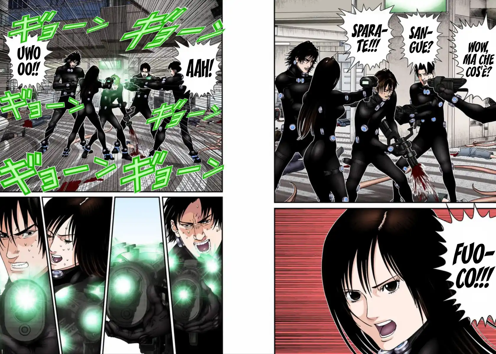 Gantz - Digital Colored Comics Capitolo 200 page 6