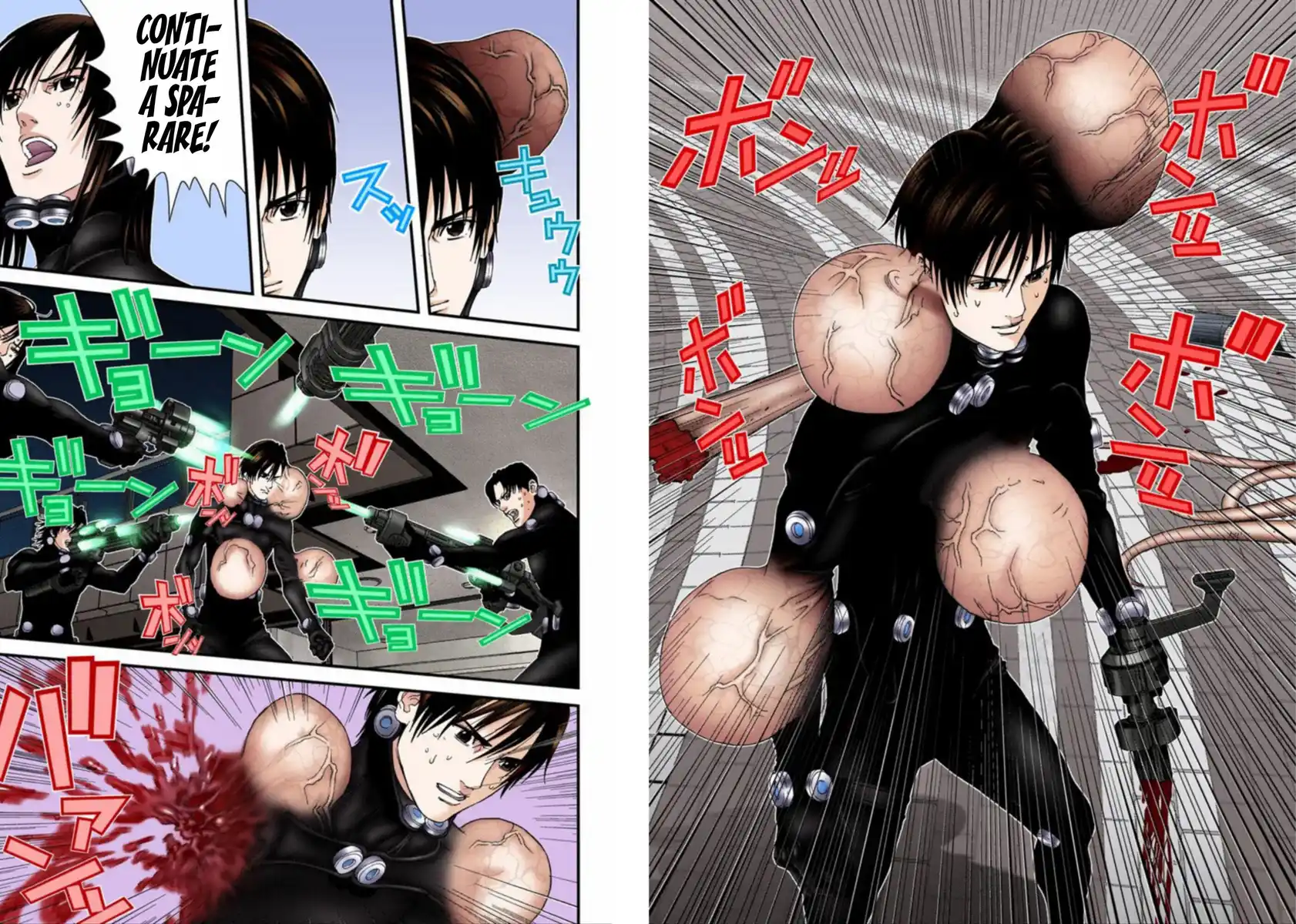 Gantz - Digital Colored Comics Capitolo 200 page 7