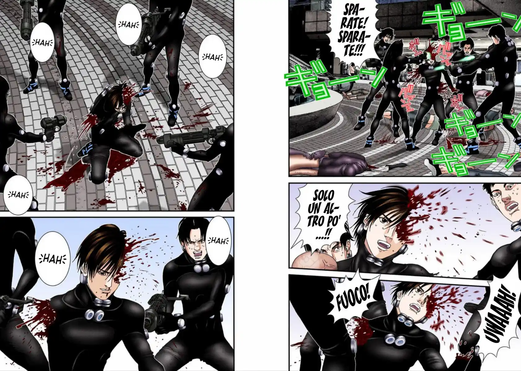 Gantz - Digital Colored Comics Capitolo 200 page 8