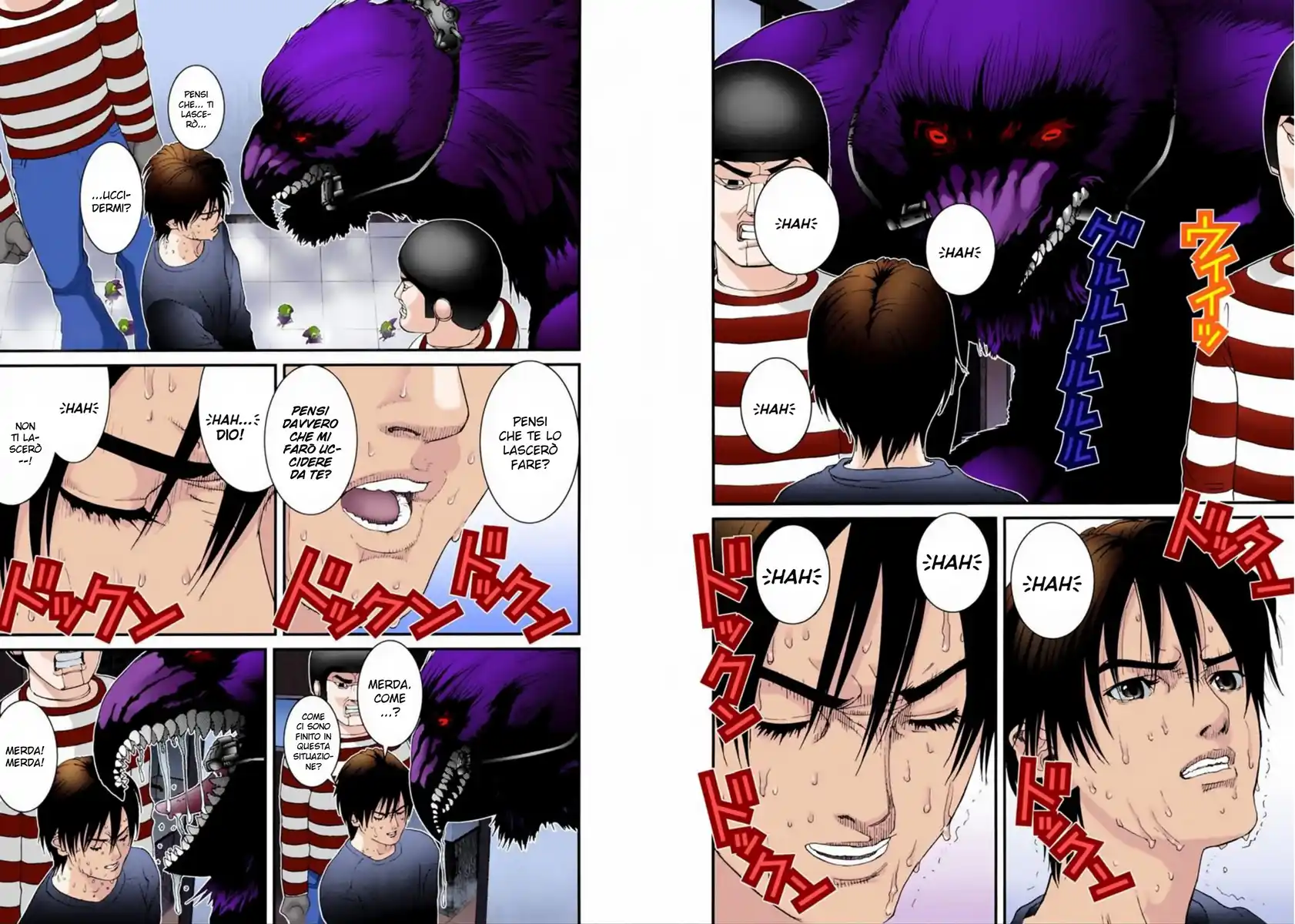 Gantz - Digital Colored Comics Capitolo 49 page 3