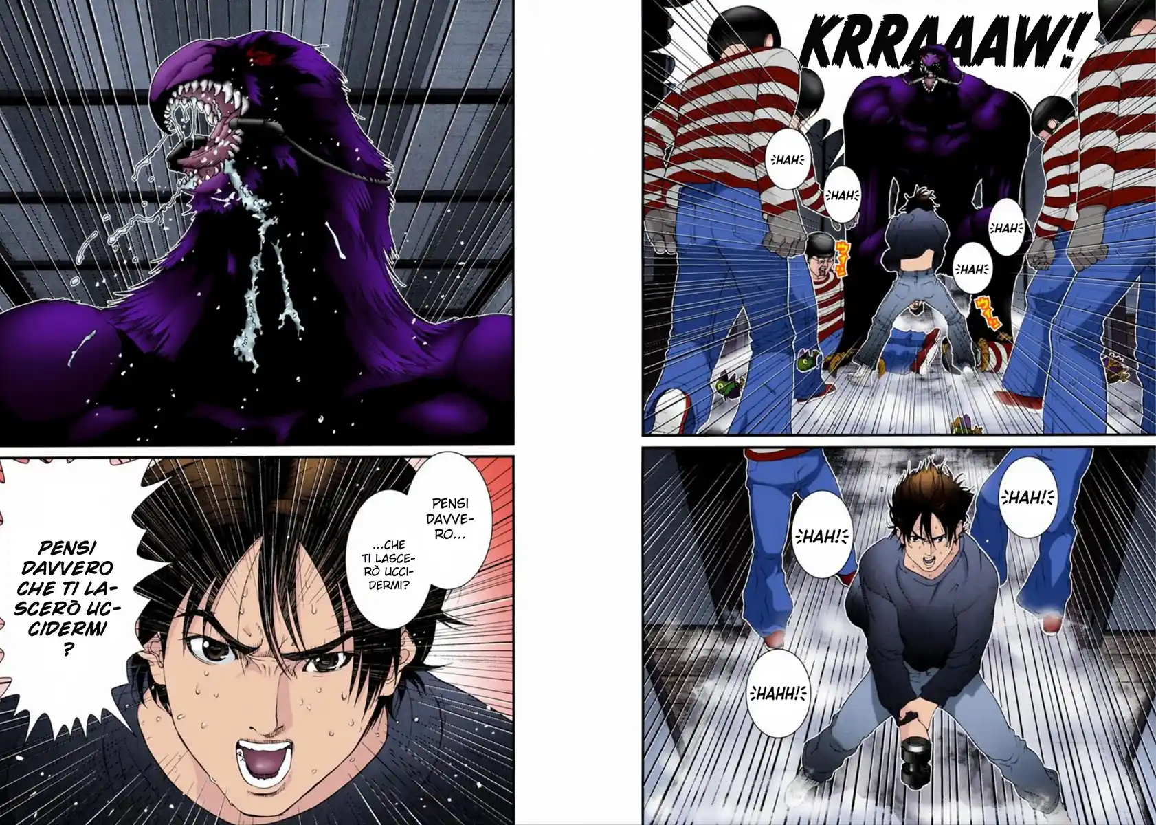 Gantz - Digital Colored Comics Capitolo 49 page 6