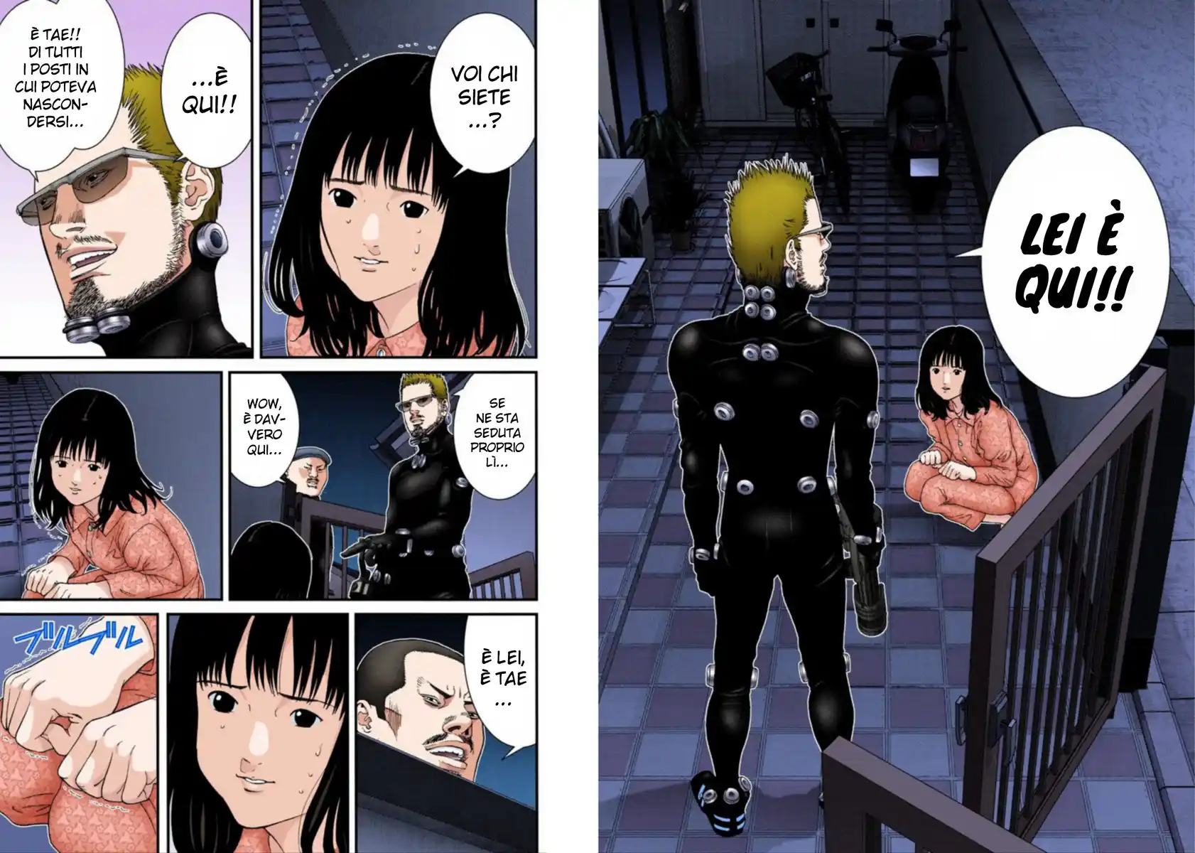 Gantz - Digital Colored Comics Capitolo 180 page 2