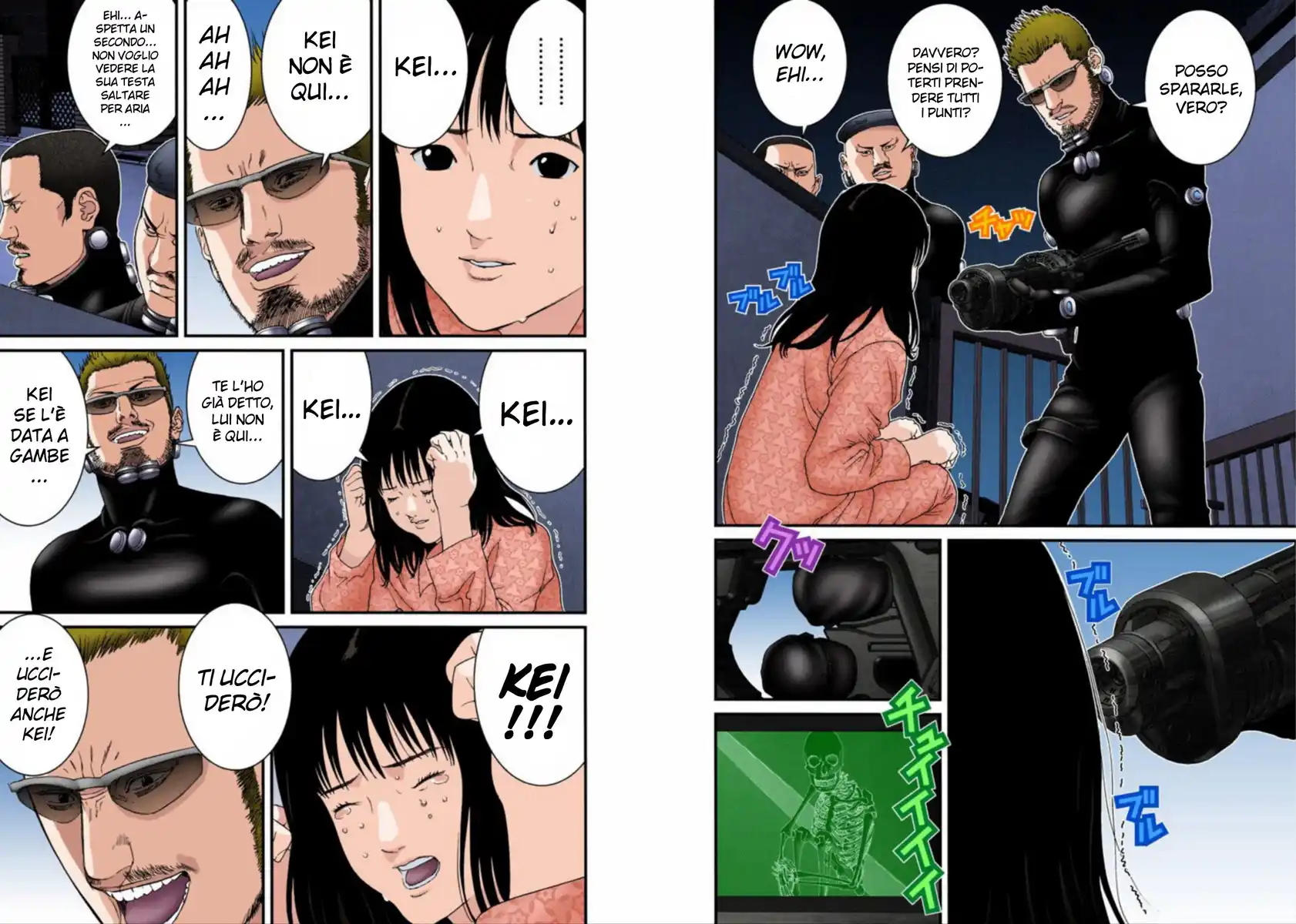 Gantz - Digital Colored Comics Capitolo 180 page 3