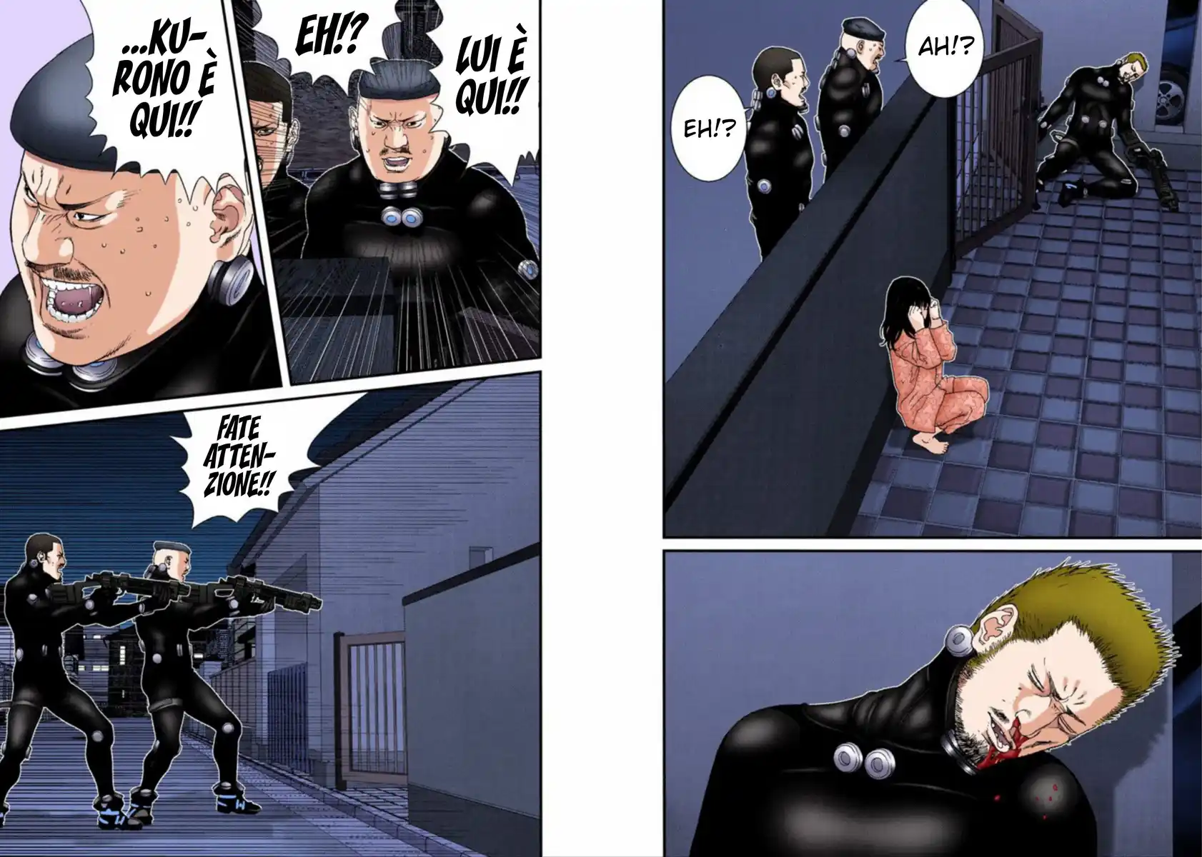 Gantz - Digital Colored Comics Capitolo 180 page 5