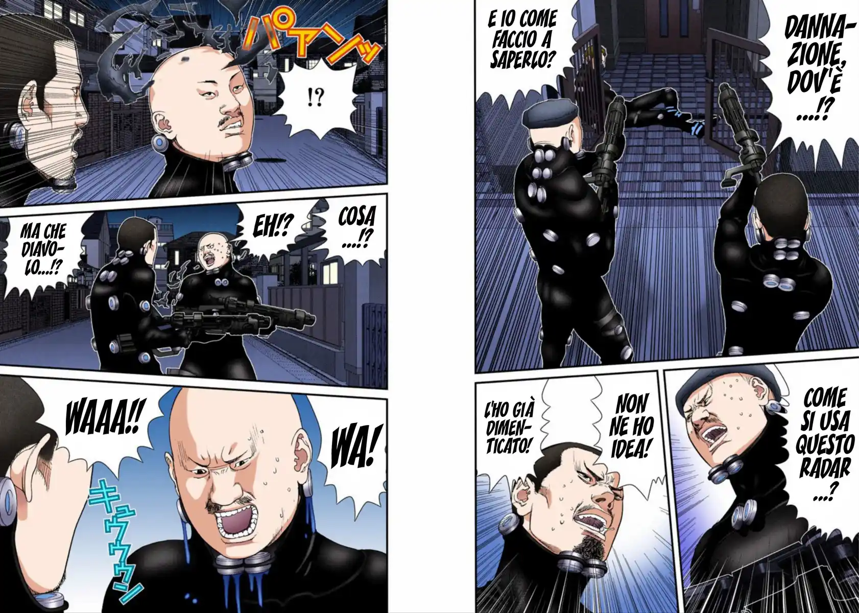 Gantz - Digital Colored Comics Capitolo 180 page 6