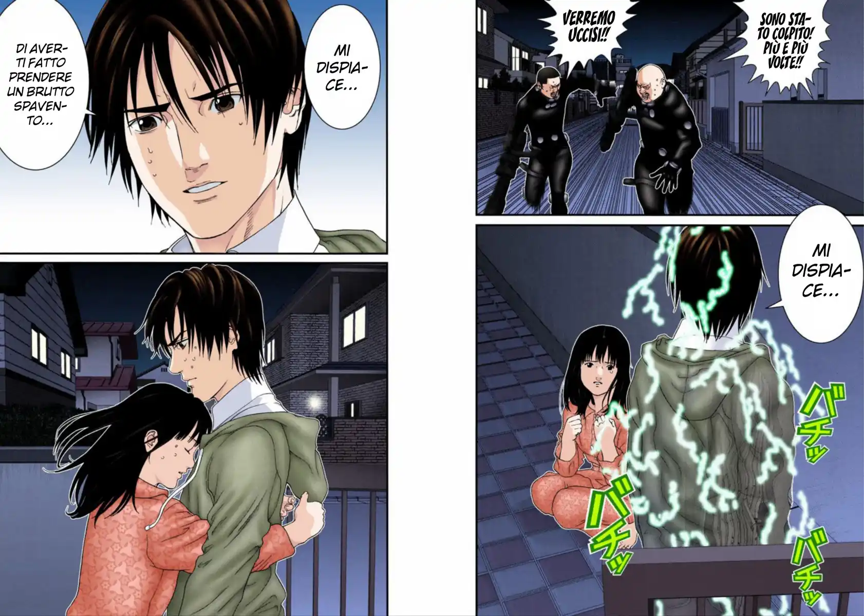 Gantz - Digital Colored Comics Capitolo 180 page 7