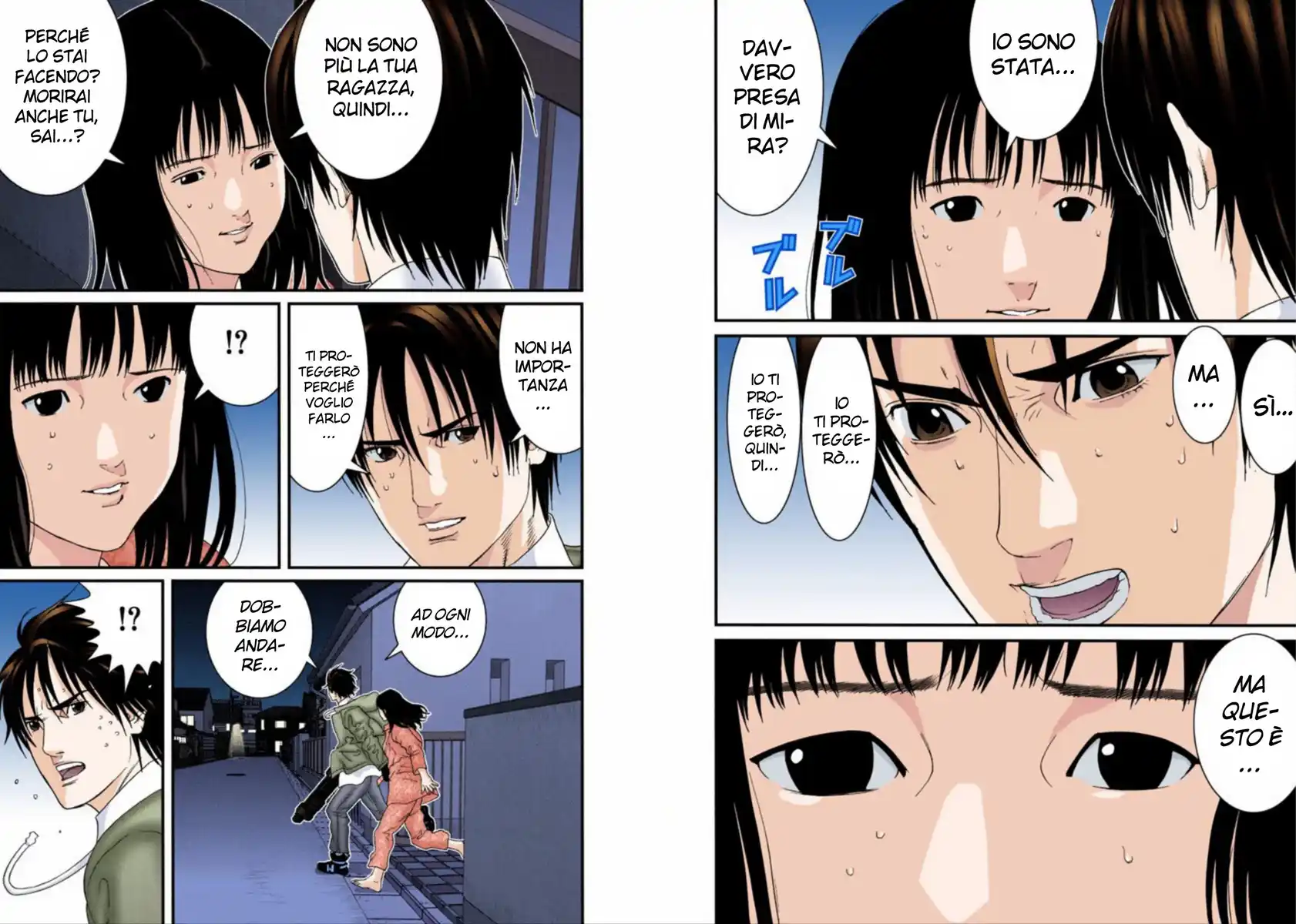 Gantz - Digital Colored Comics Capitolo 180 page 8