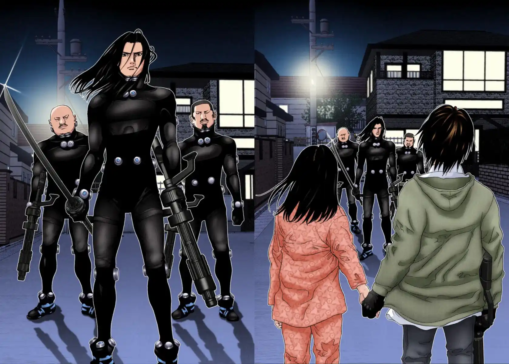 Gantz - Digital Colored Comics Capitolo 180 page 9