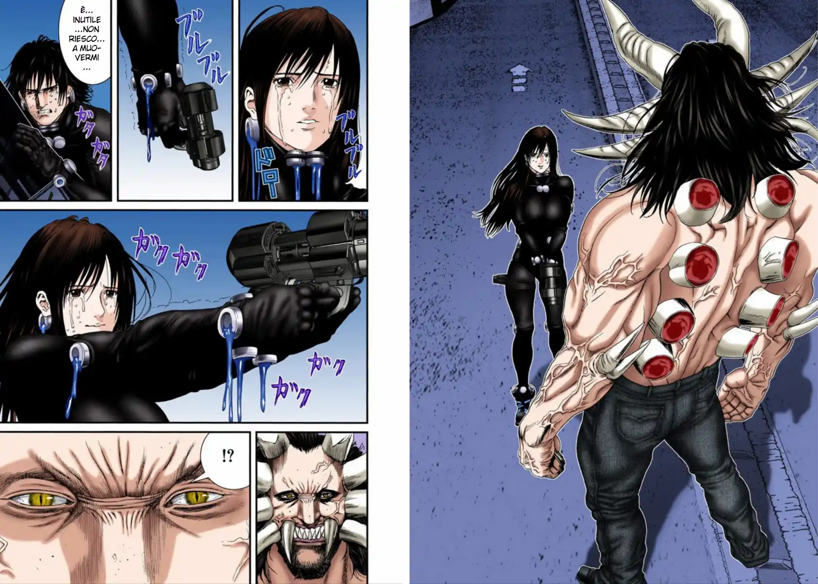 Gantz - Digital Colored Comics Capitolo 213 page 2